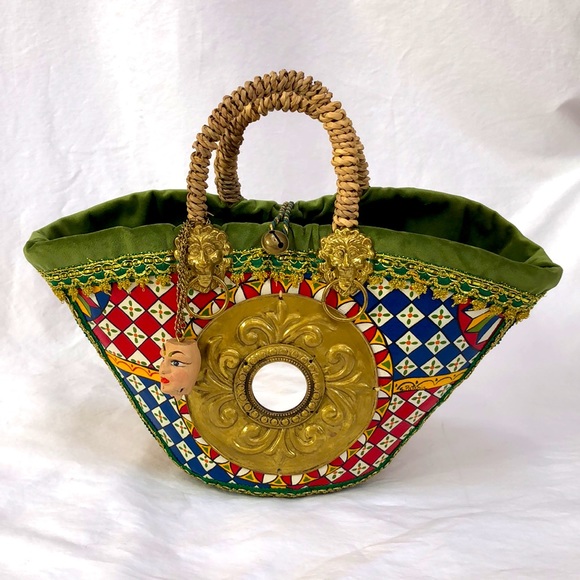 RARE Limited Edition Sebastiano Patania “Coffa Girolama”Handcrafted Sicilian - Picture 3 of 15